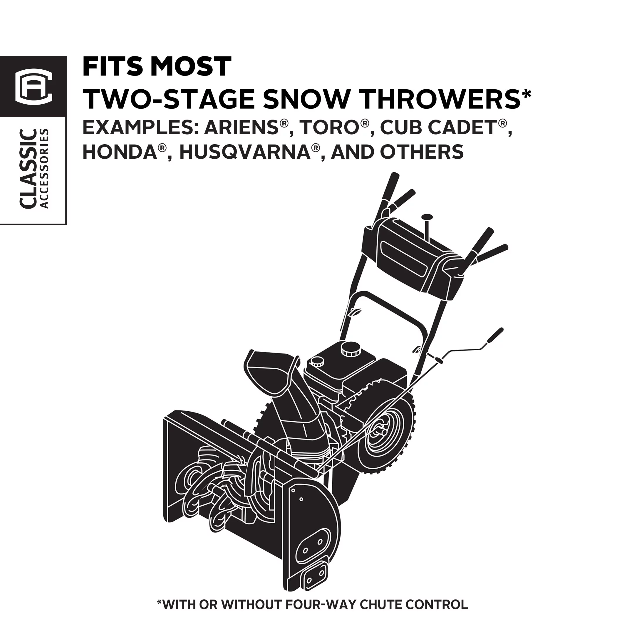Classic Accessories Universal SL Snow Thrower Cab