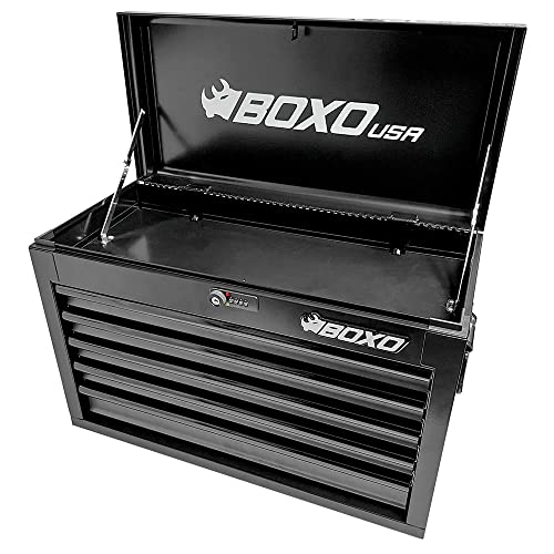 Boxo USA Hand Carry Tool Box 5-Drawer 26