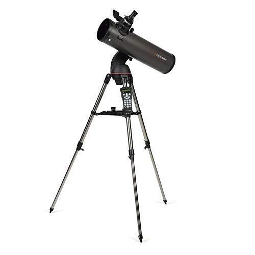 Celestron - NexStar 130SLT Computerized Telescope - Compact and Portable - Newtonian Reflector Optical Design - SkyAlign Technology - Computerized Hand Control - 130mm Aperture