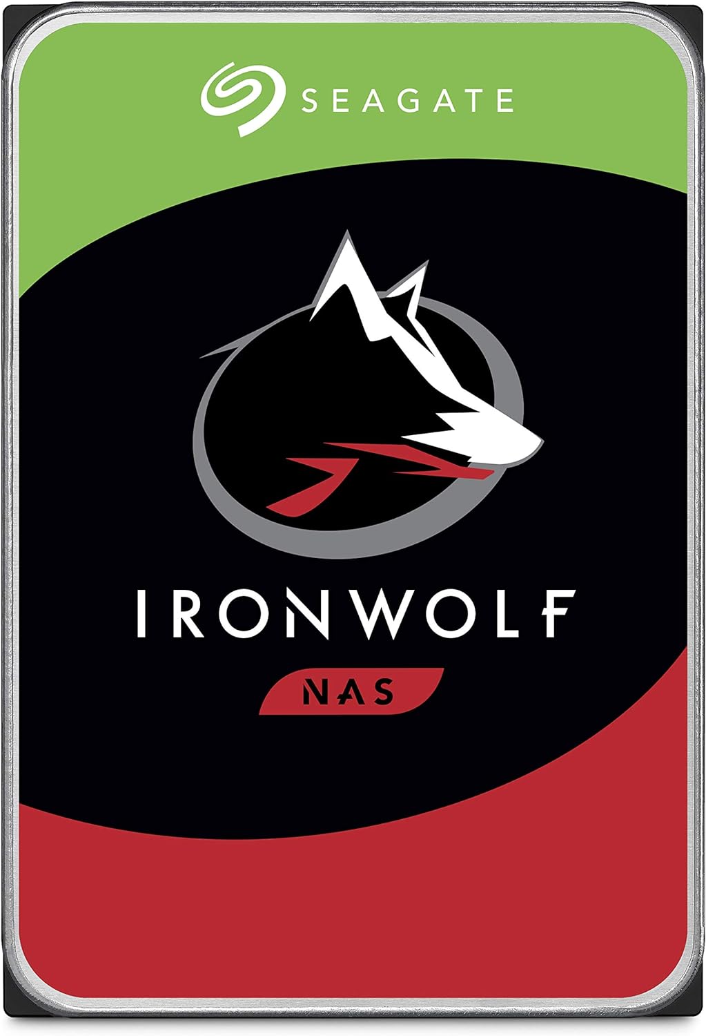 Seagate IronWolf 6TB NAS Internal Hard Drive HDD – 3.5 Inch SATA 6Gb/s 7200 RPM 256MB Cache for RAID Network Attached Storage (ST6000VN0033)