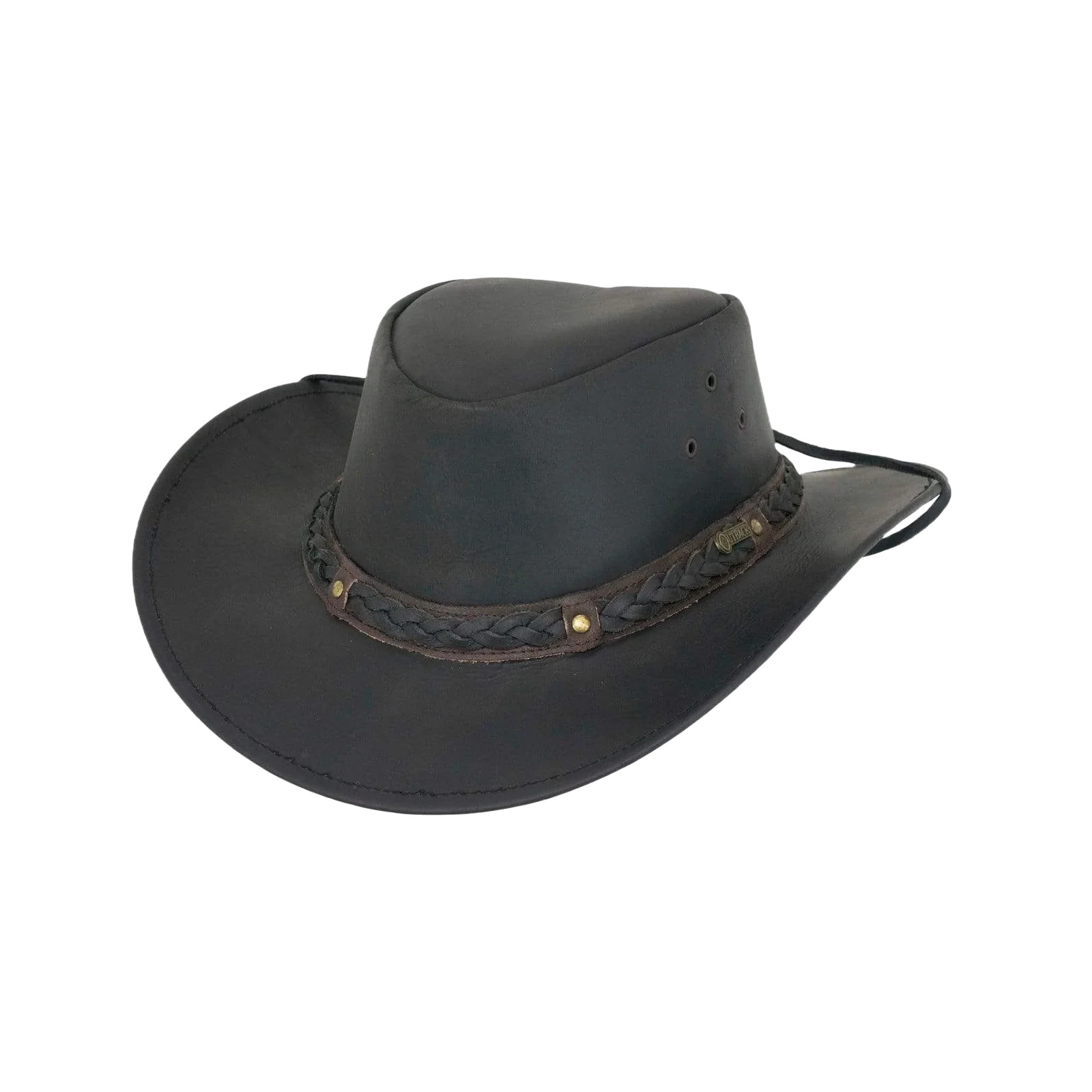 Outback Trading Company® Men's Wagga Wagga Black Western Hat 1367-BLK
