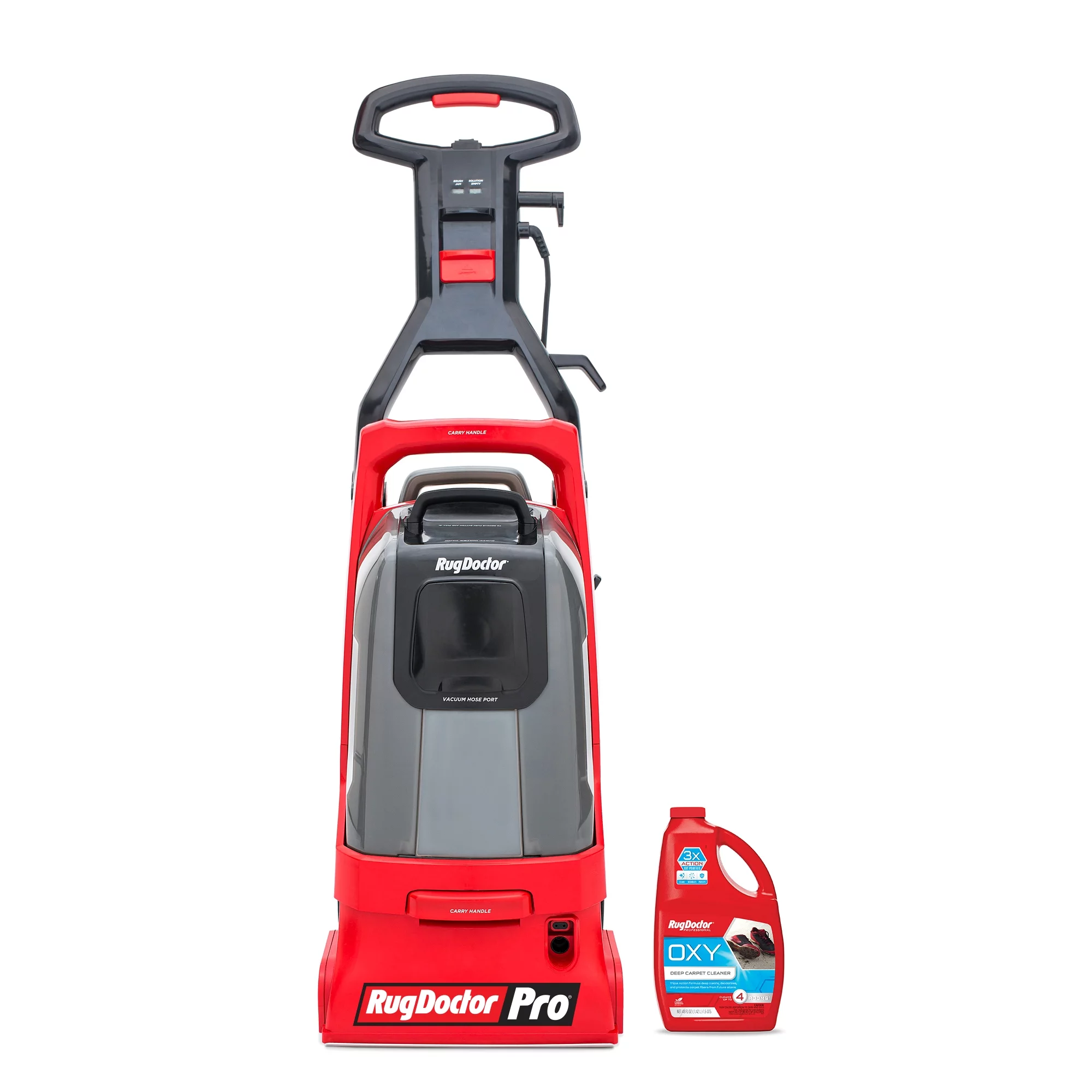 Rug Doctor Pro Deep Commercial Carpet Cleaner, 90028, Red