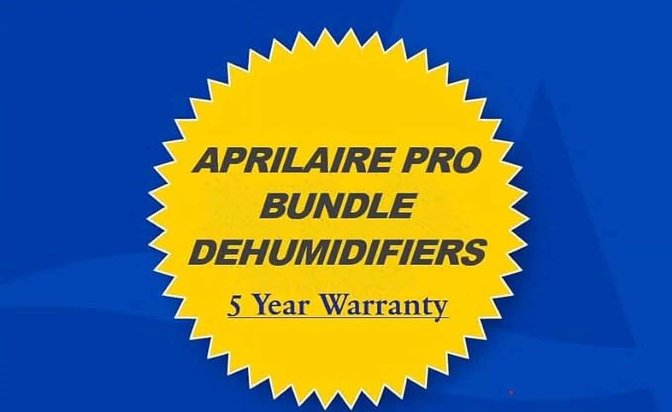 AprilAire E080 Dehumidifier Pro Kit - Whole House Dehumidifier - 80 Pint AprilAire Dehumidifier For Whole Home, Crawl Space & Basement, Up To 4,400 SQ. FT.