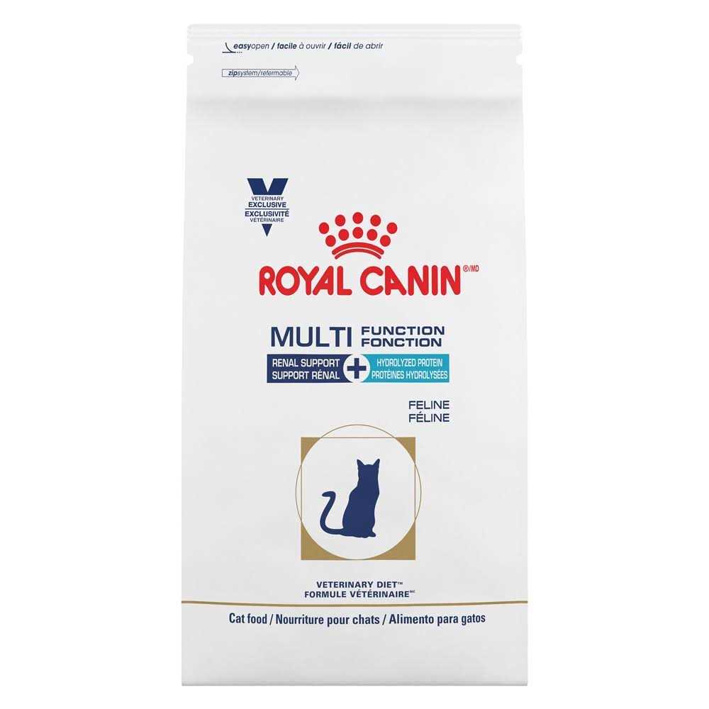 Royal Canin Veterinary Diet Feline Multifunction Renal Support + Hydrolyzed Protein Dry Cat Food - Pet Supplies online store