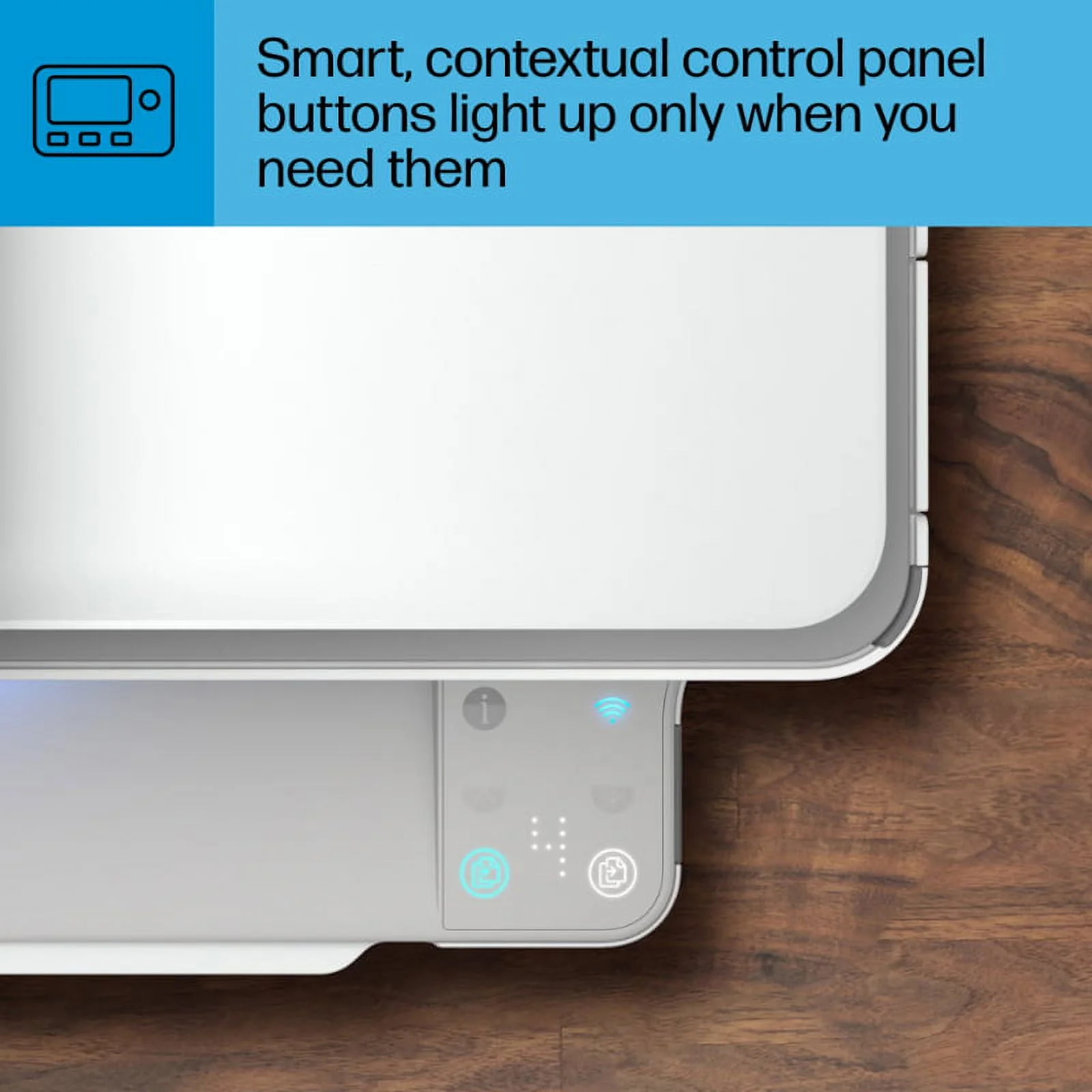 Restored Hewlett Packard Envy 6458E Wireless Color All-in-One Printer (223R3AR#1H3) (Refurbished)