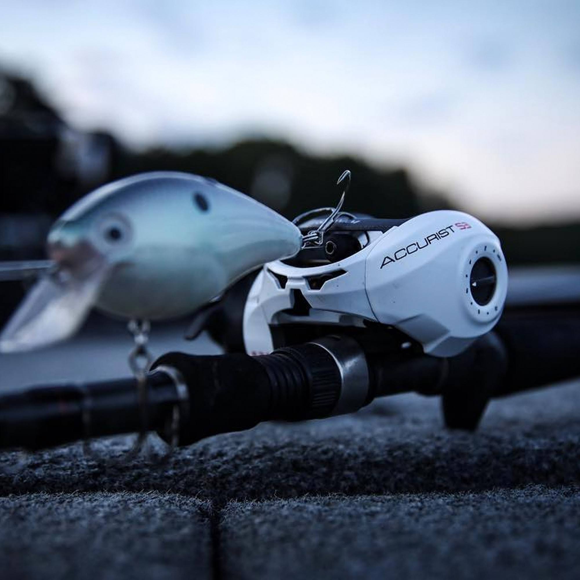 Quantum Accurist S3 PT Baitcast Reel