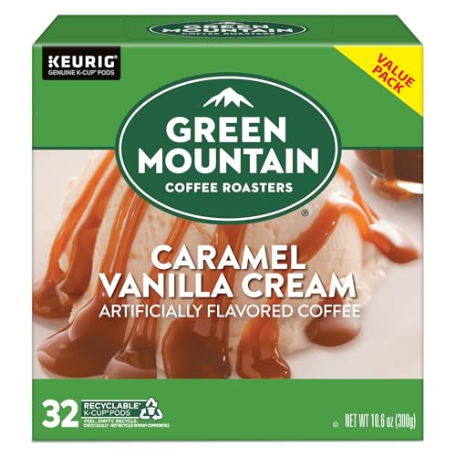 Green Mountain Coffee Roasters Hazelnut Coffee, Keurig Single-Serve K-Cup pods, Light Roast, 96 Count