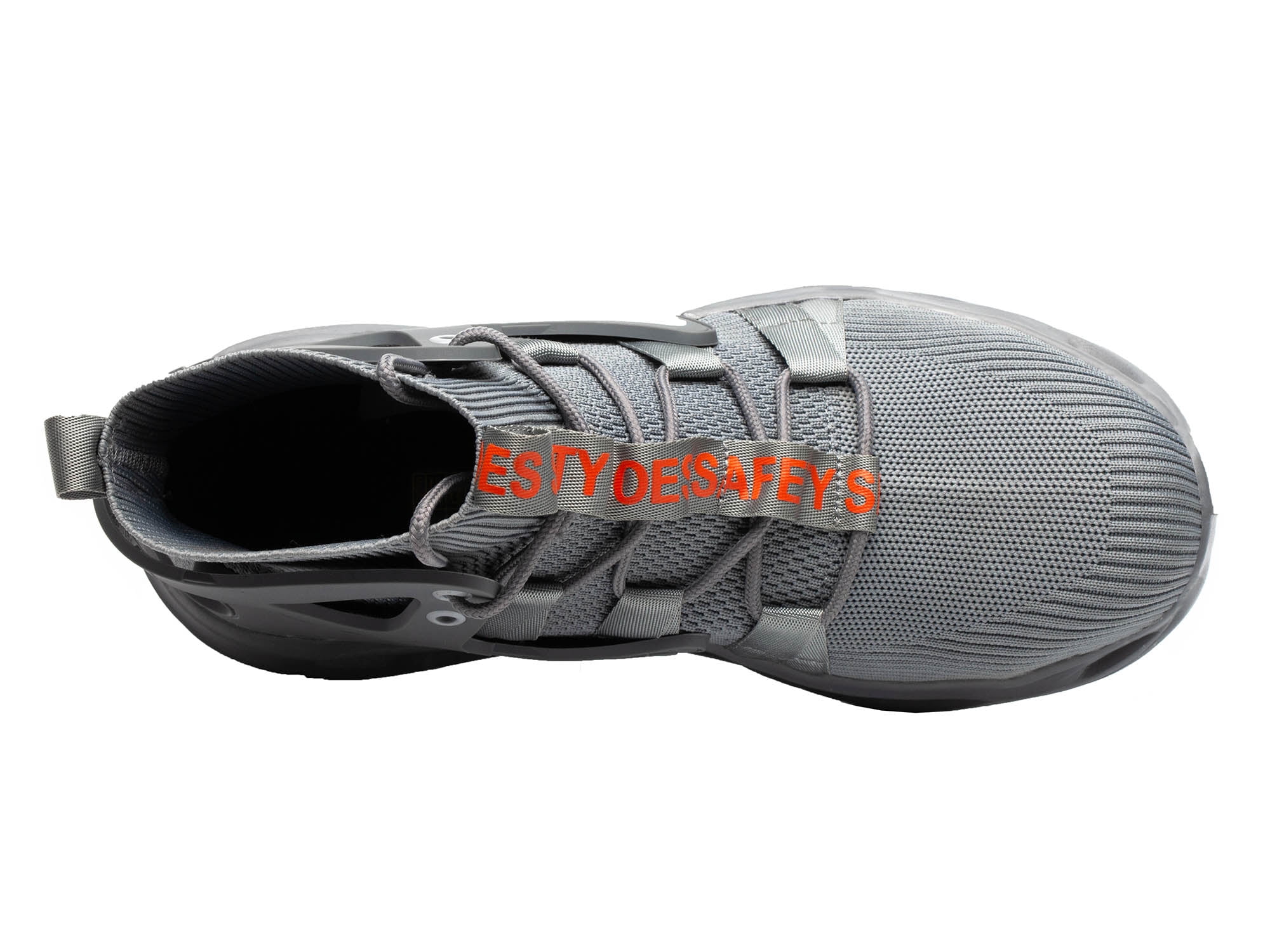 OwnShoe Steel Toe Boots for Men Women Breathable Safety Shoes Lightweight Work Sneakers