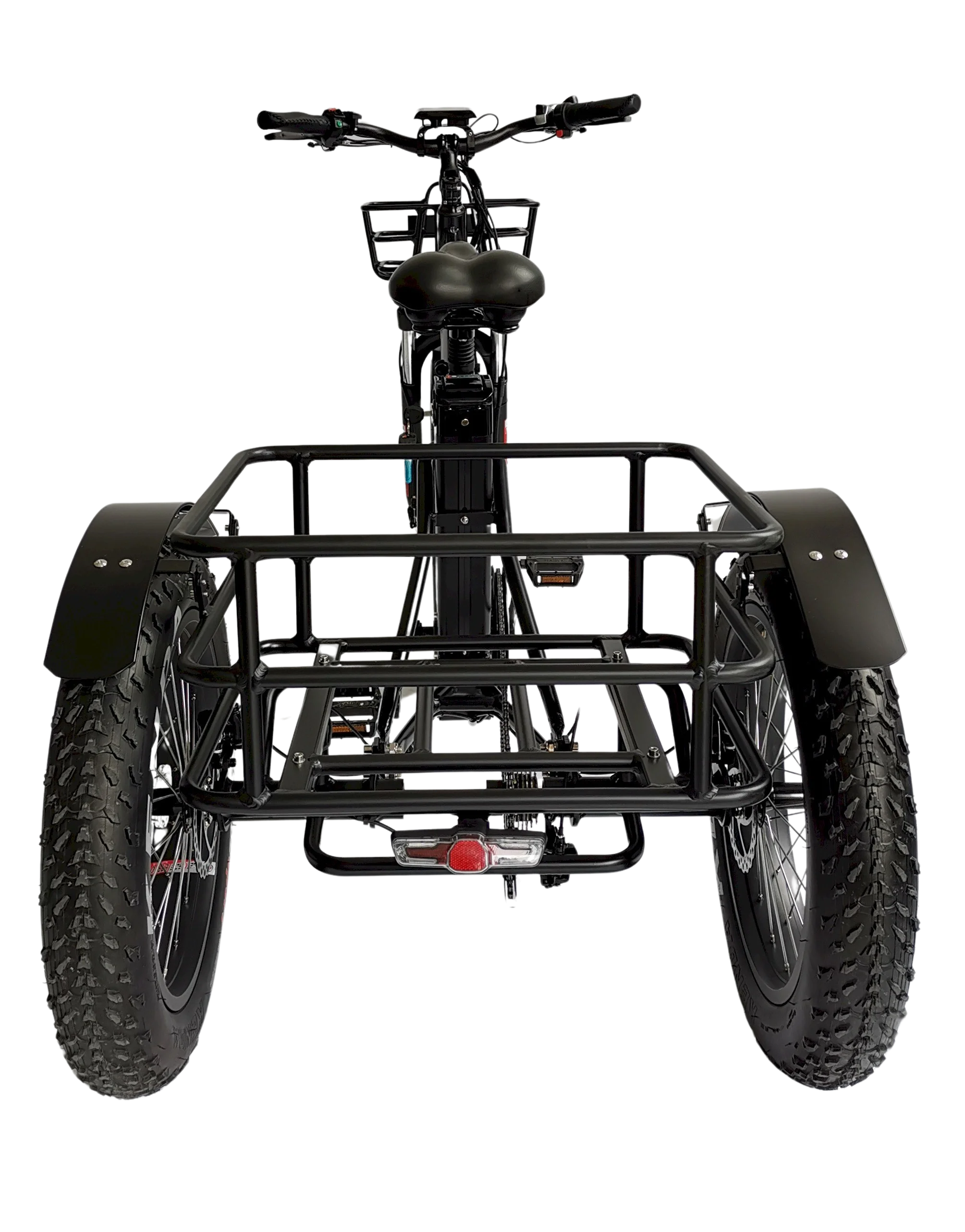 Fat Tire Three Wheel Bike | Big Tire Adventure on Electric Trike - Curated Treasures Market