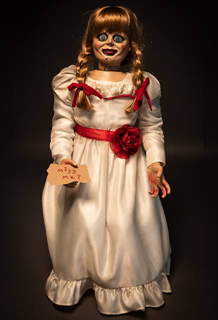 Trick or Treat Studios The Conjuring Annabelle Doll Replica Prop