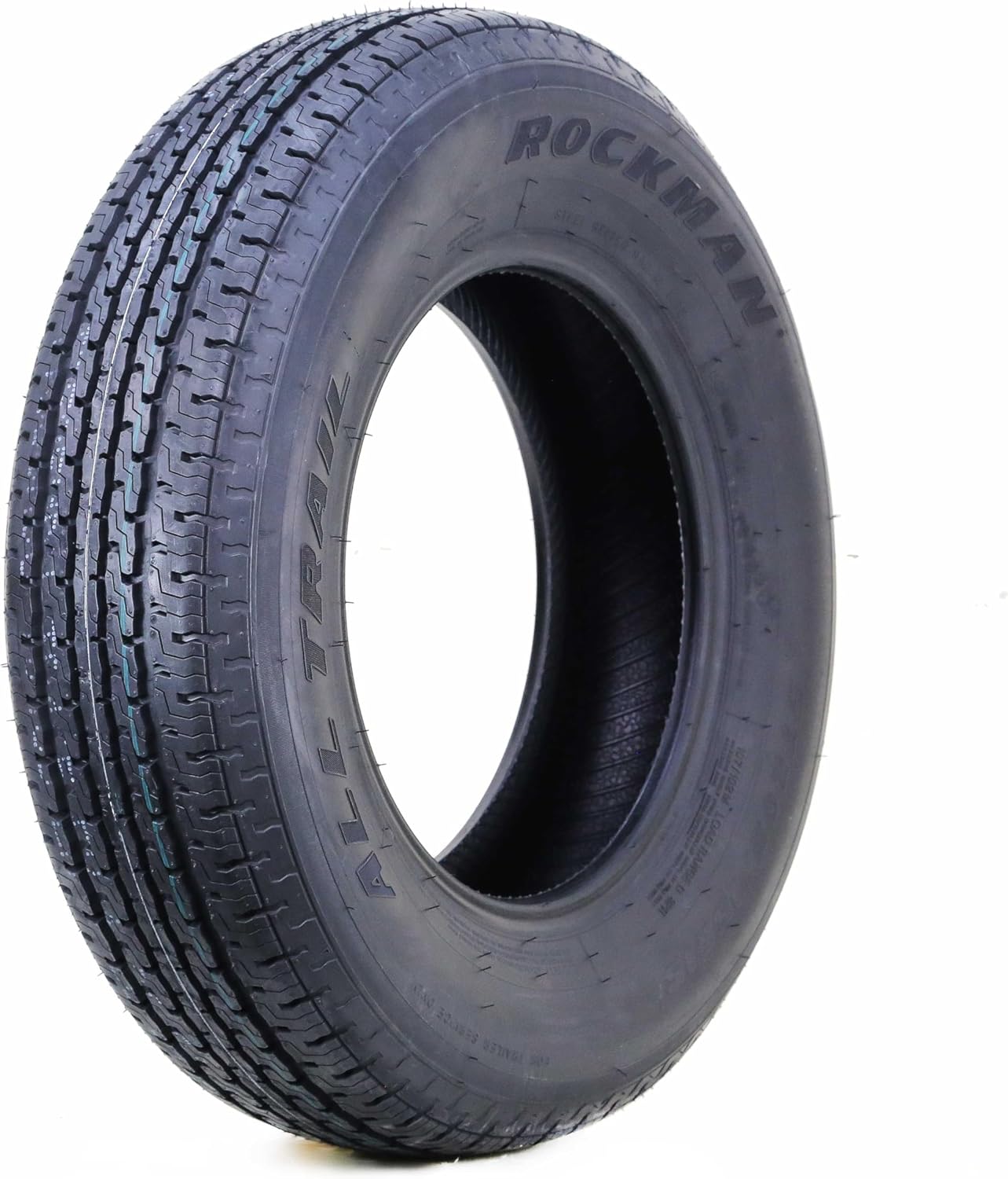 ROCKMAN Trailer Tire ST205/75R15 8-Ply Load Range D 107M Steel Belted Radial 11166