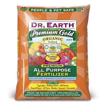 Dr Earth 50 lb Organic All Purpose Fertilizer 4-4-4