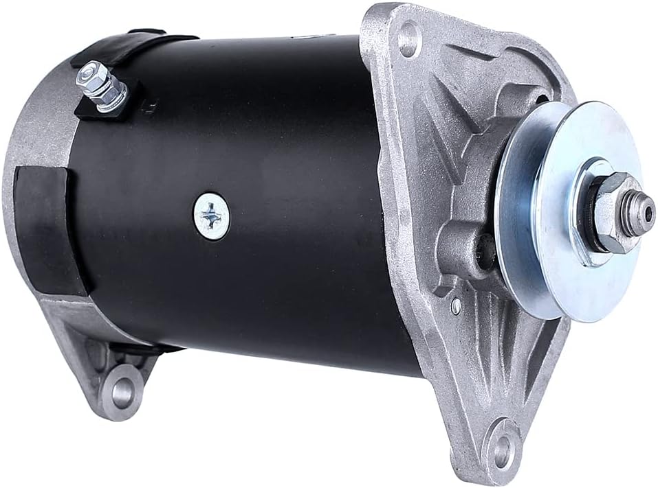 Rareelectrical New Generator Compatible With Club Car Utility Vehicle 1998 2000 2001 2002 By Part Numbers 1018337-01 G278441 101833701 103678502 101833701 103678502 G338771 G096503 G425419 MOT-2004