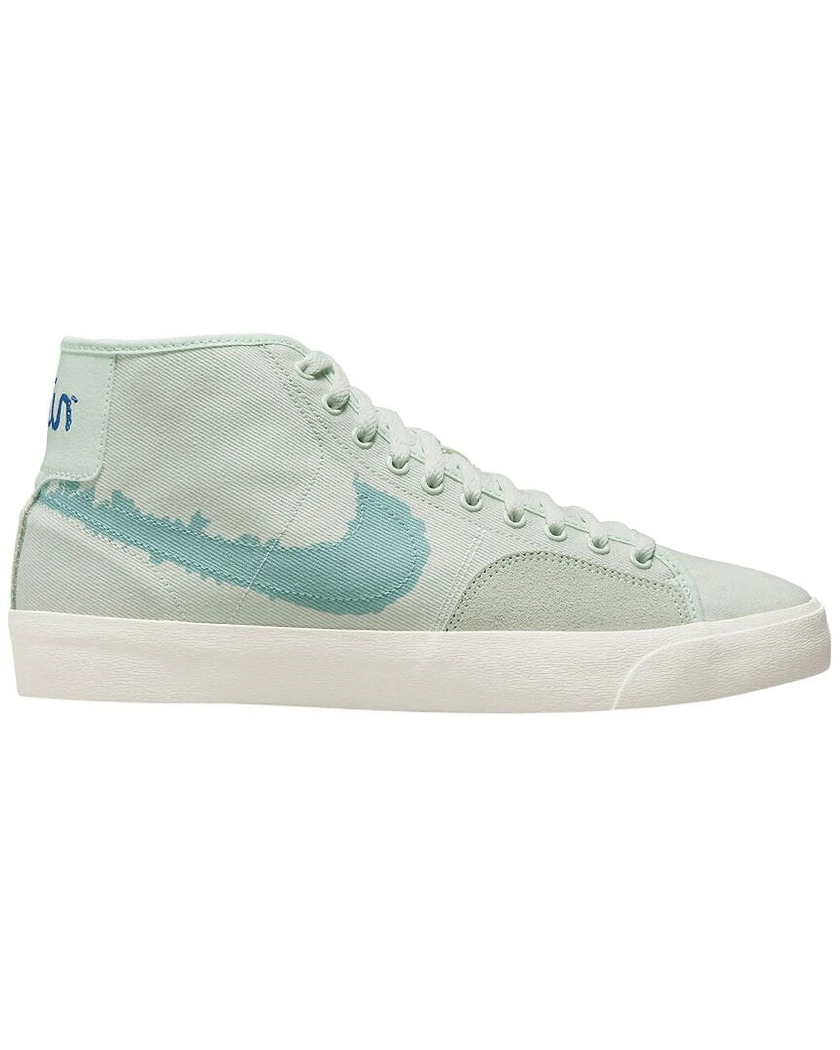 Nike Sb Blazer Court Leather Mid Sneaker, 9