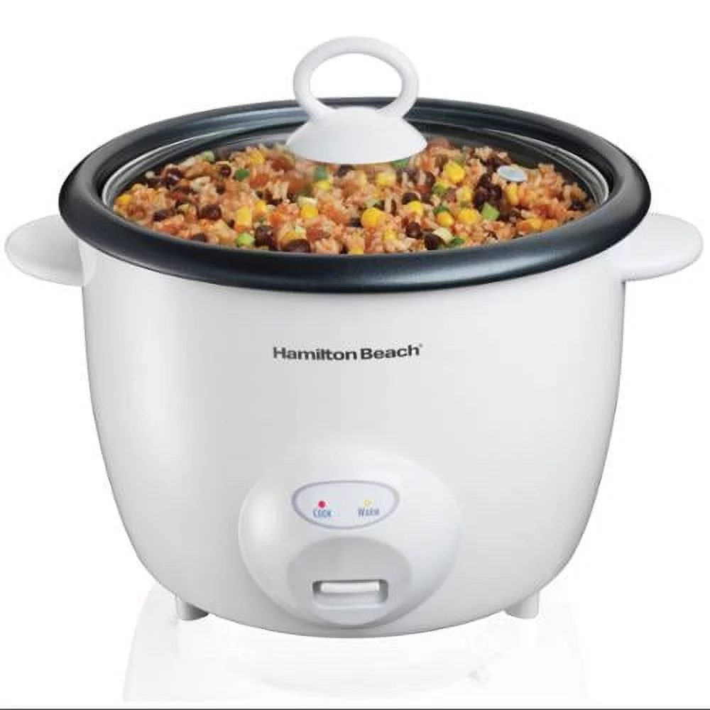 Hamilton Beach 20 Cup Rice Cooker, Model# 37532