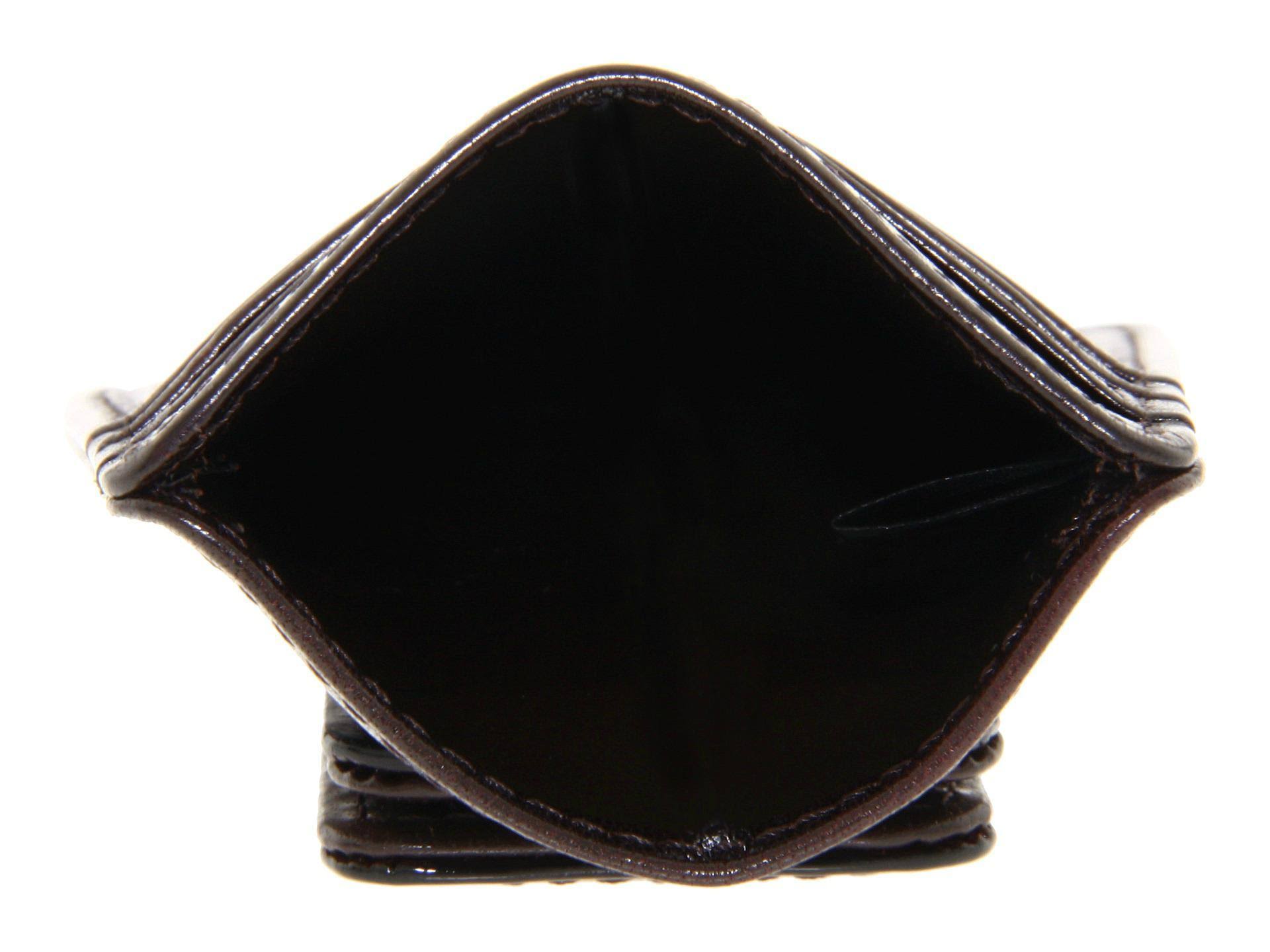 Bosca Deluxe Front Pocket Wallet Old Leather - Cognac