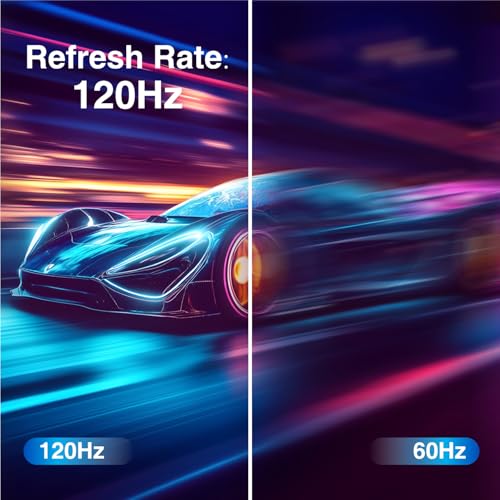 22 inch Class Thin Full HD (1920 x 1080p) Computer Monitor, 100Hz Refresh Rate, 3-Sided Frameless, Ultra Slim, VESA, LowBlue Mode, Tilt Adjust, HDMI *1, VGA*1