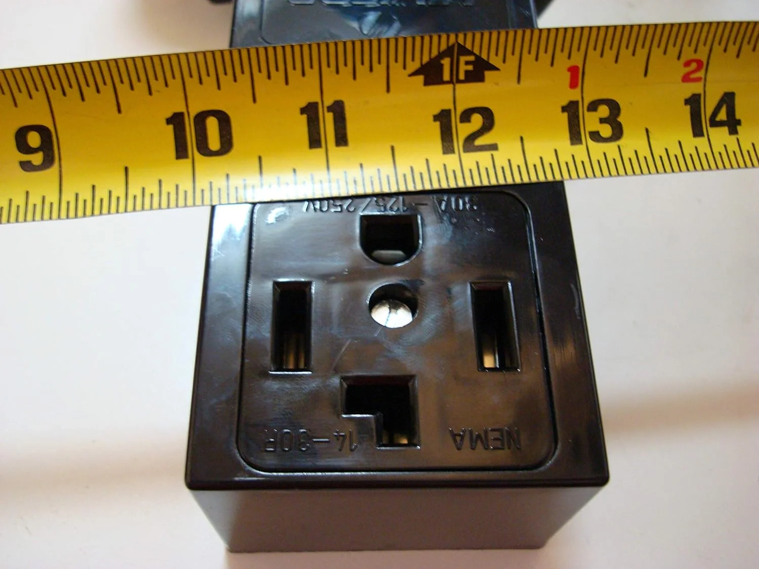 Dryer Extension Power Cord Female 14-30R 4-Prong Receptacle To Male 14-30P 4-PIN Plug NEMA 250V FX312