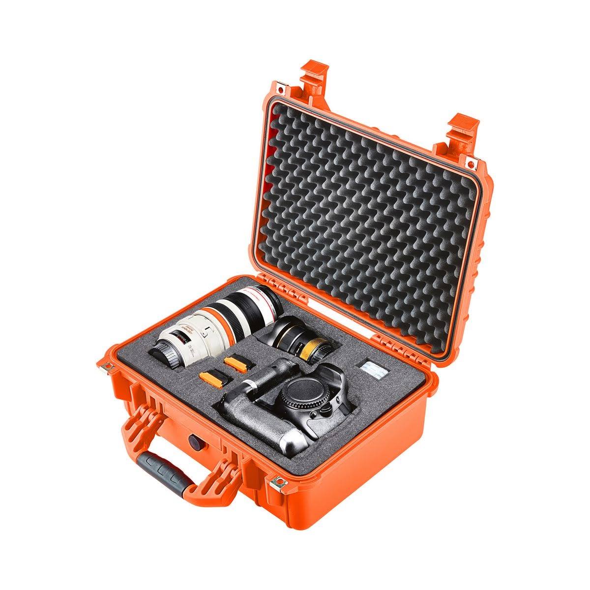Apache 3800 Weatherproof Protective Case - Large - Orange 56766