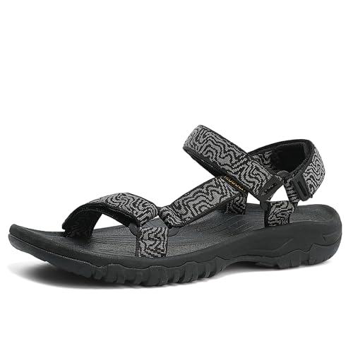 Men's Sandals Sport Hiking Sandals EVA Foam Midsole Outdoor With Arch Support Water Shoes Beach Sandal