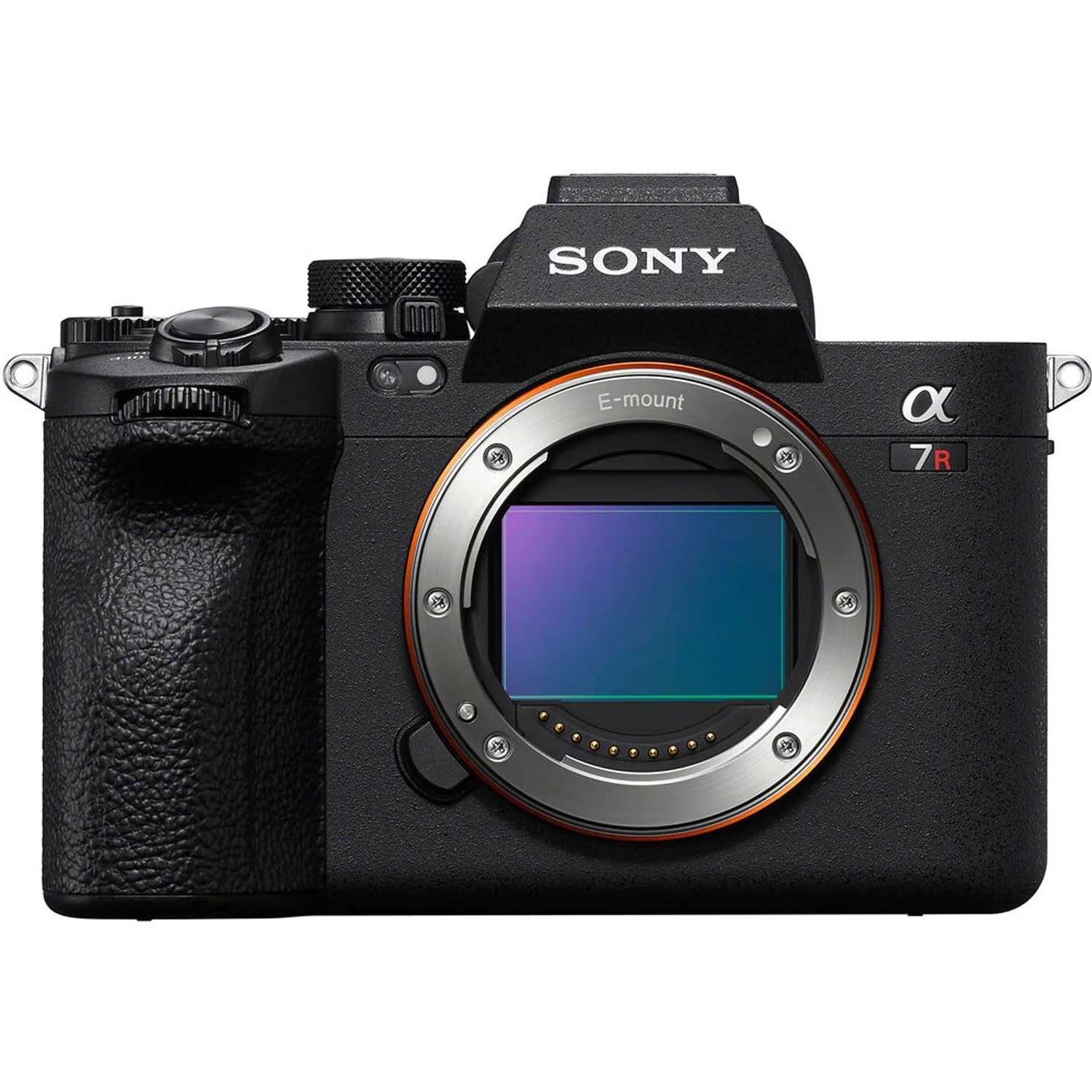 Sony a7R V Full Frame Mirrorless 61MP 8K video recording Camera Body Bundle with 2x64 Fast Memory Cards, Tripod+Extra Replacement Battery, Software Kit and Accessories