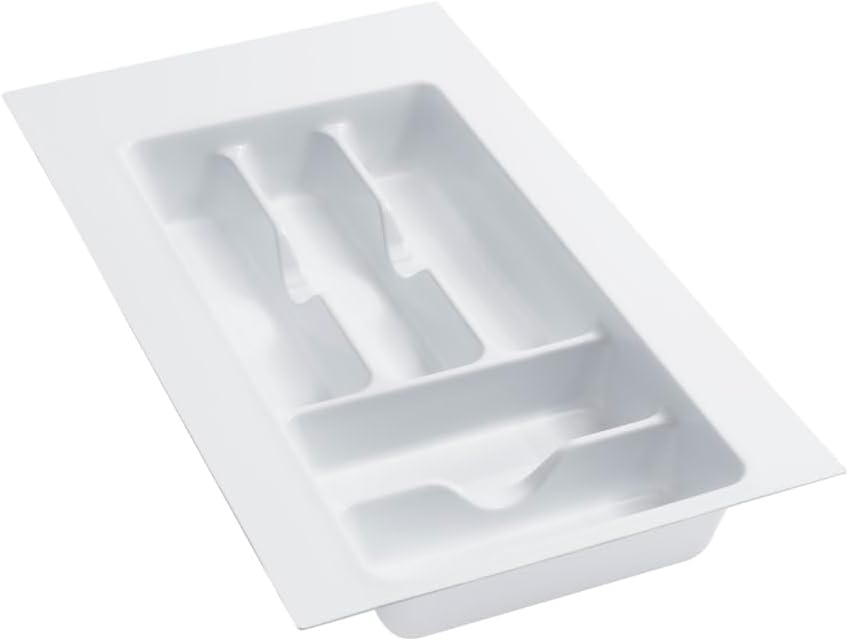 Rev-A-Shelf Polymer Trim to Fit Glossy Drawer Insert Cutlery Organizer