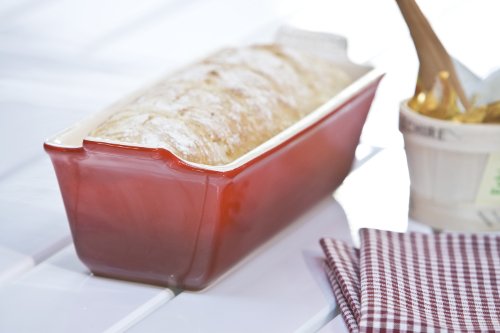 Le Creuset Stoneware Heritage Loaf Pan, 9