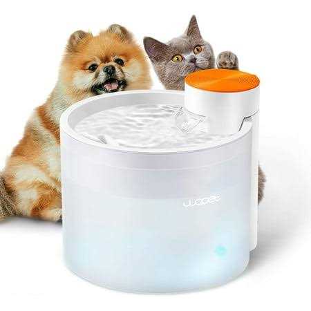 Wopet Pet Dog Cat Water Fountains Dispenser - Pet Supplies online store