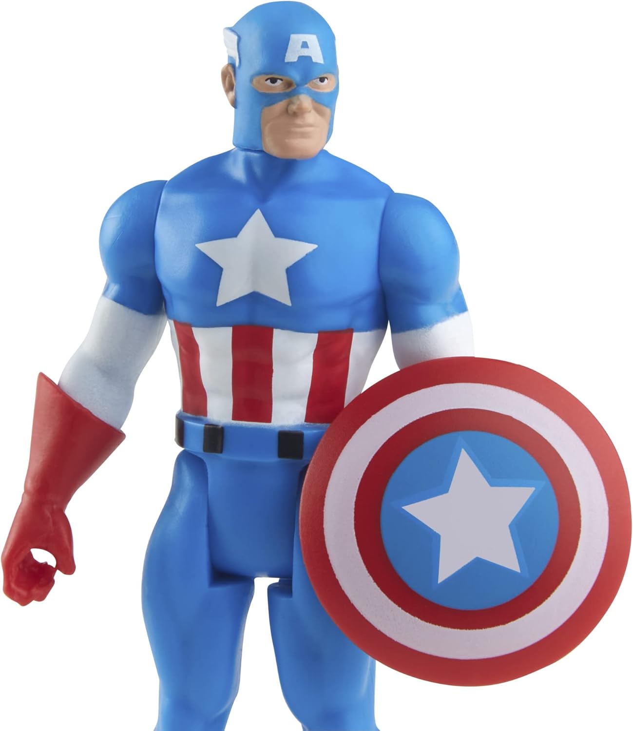 Marvel Hasbro Legends Series 3.75-inch Retro 375 Collection Captain America Action Figure Toy
