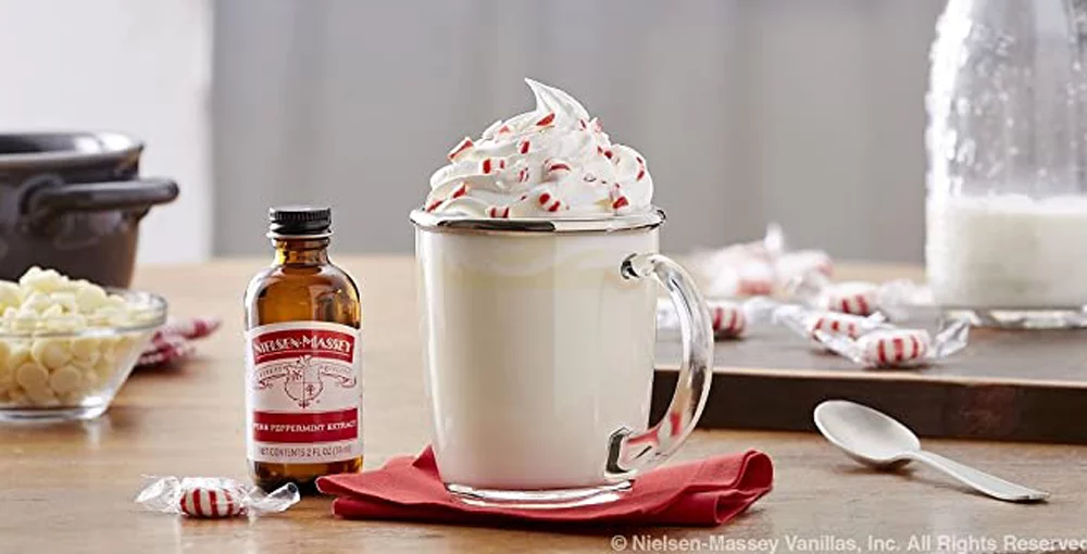 Nielsen-Massey Pure Peppermint Extract, 18 oz