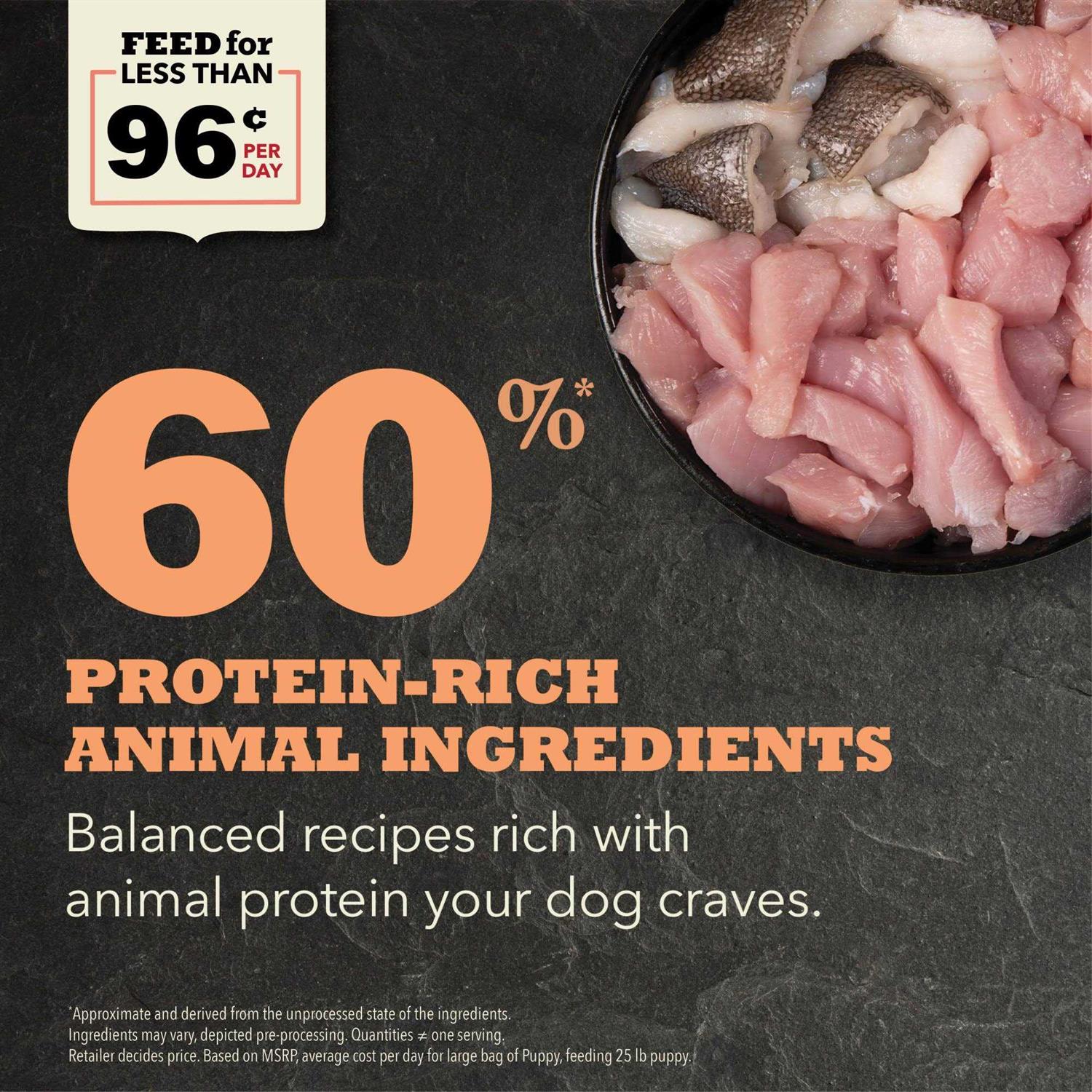 Acana Puppy & Junior Dry Dog Food - Pet Supplies online store