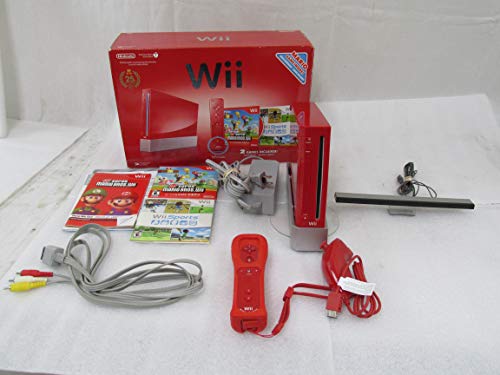 Wii Hardware Bundle - Red