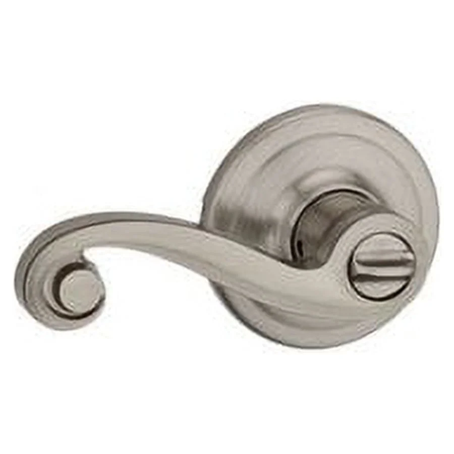 Kwikset 730ll 15 6al rcs lever lockset,satin nickel,lido style