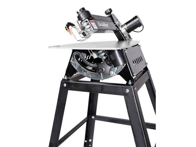 Excalibur EX-21K 21 in. Tilting Head Scroll Saw Kit with Stand u0026 Foot Switch