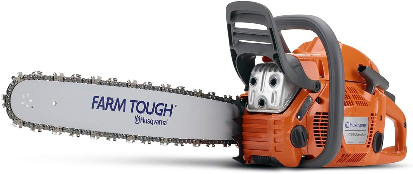 Husqvarna 20 Inch 455 Rancher Gas Chainsaw