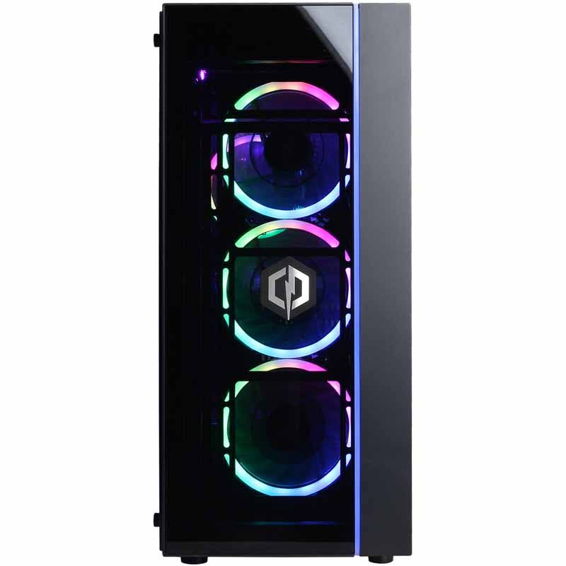 CyberPowerPC Cyberpower Gamer Master GMA8840CPG - Ryzen 3 2300X 3.5 GHz - 8 GB, 8 GB RAM - 1.12 TB SSD - AMD Radeon R7 - Windows