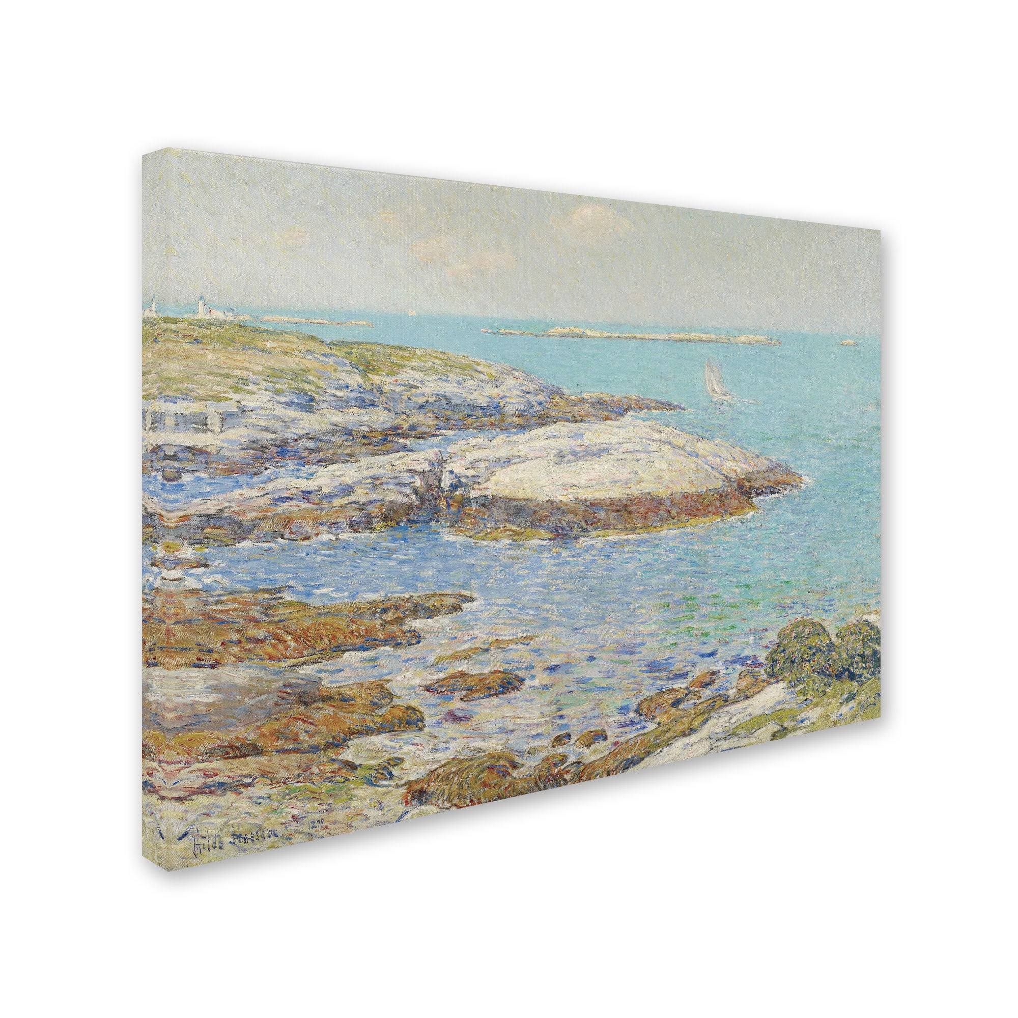 Trademark Global Childe Hassam 'Isles of Shoals 1899' Canvas Art
