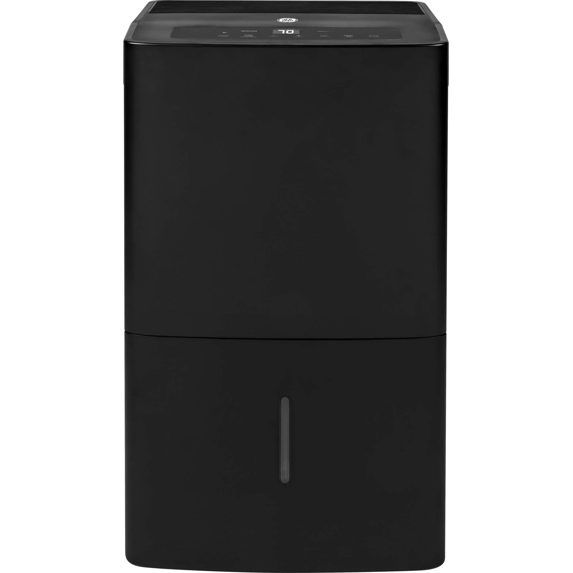 Restored GE Appliances 70-Pint Energy Star Dehumidifier, ADEW70LW, Black (Refurbished)