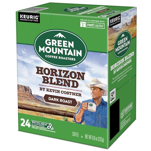 Green Mountain Coffee Roasters Dark Magic Keurig Single-Serve K-Cup Pods, Dark Roast Coffee, 72 Count