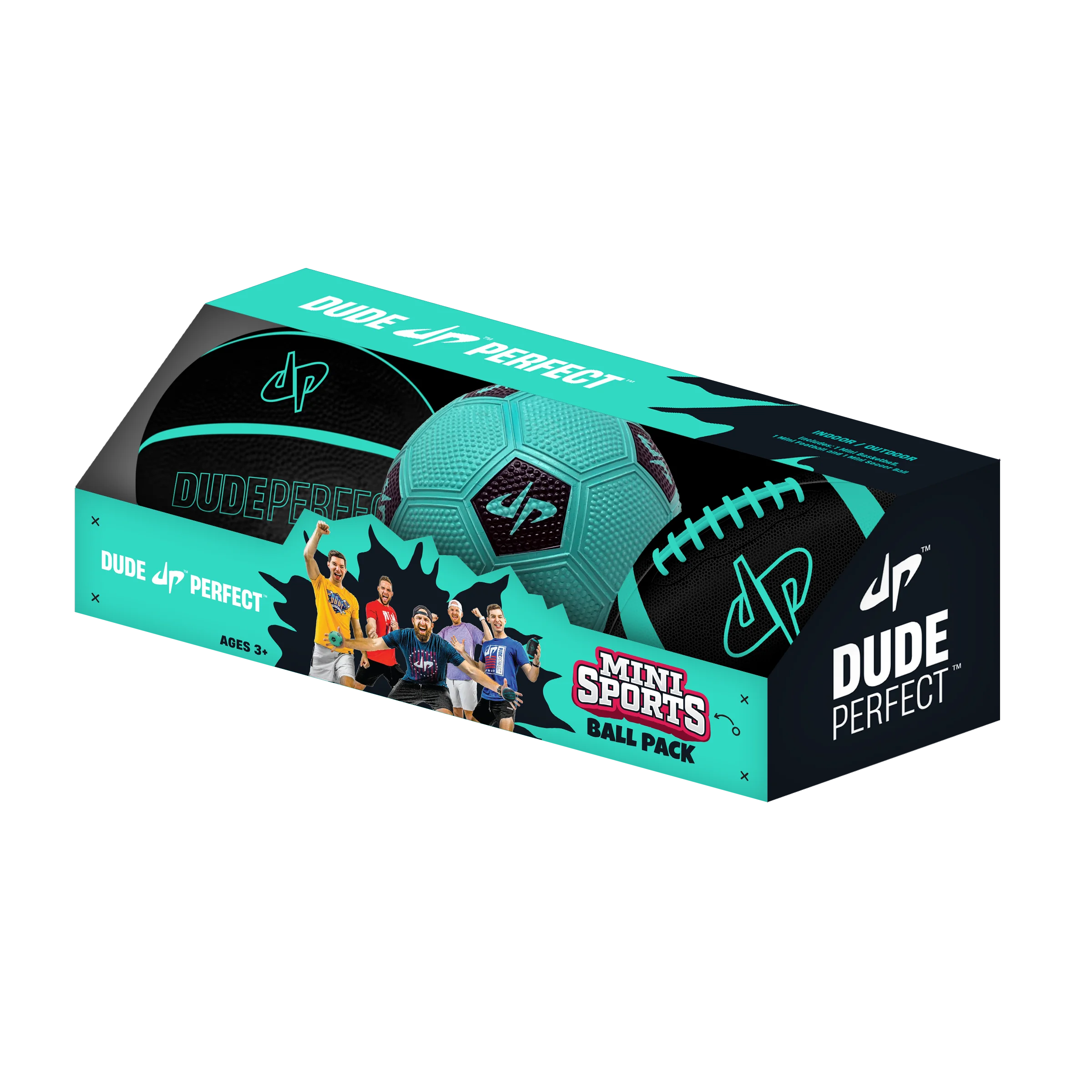 Dude Perfect Mini Sports Ball Pack