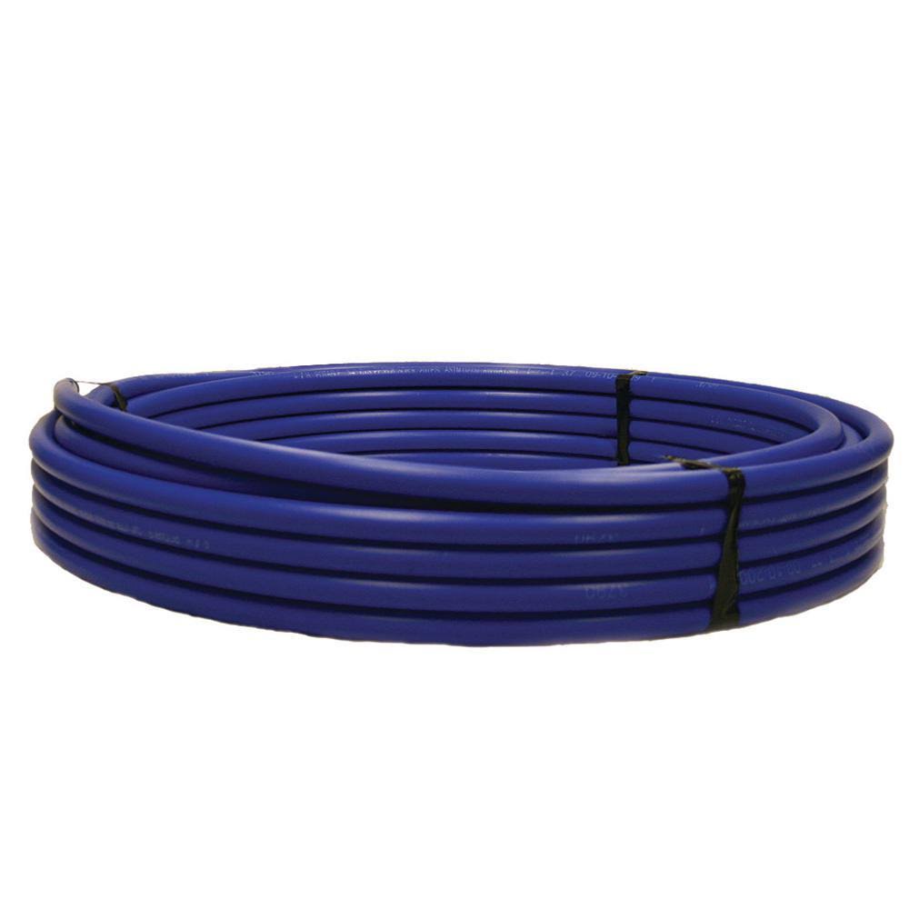 1-1/2 in. x 100 ft. CTS 250 PSI NSF Poly Pipe in Blue