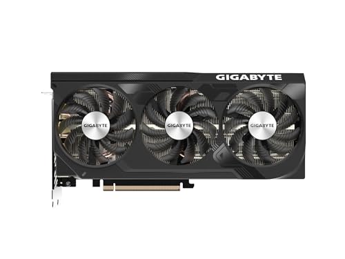 GIGABYTE GeForce RTX 4070 Super WINDFORCE OC 12G Graphics Card, 3X WINDFORCE Fans, 12GB 192-bit GDDR6X, GV-N407SWF3OC-12GD Video Card