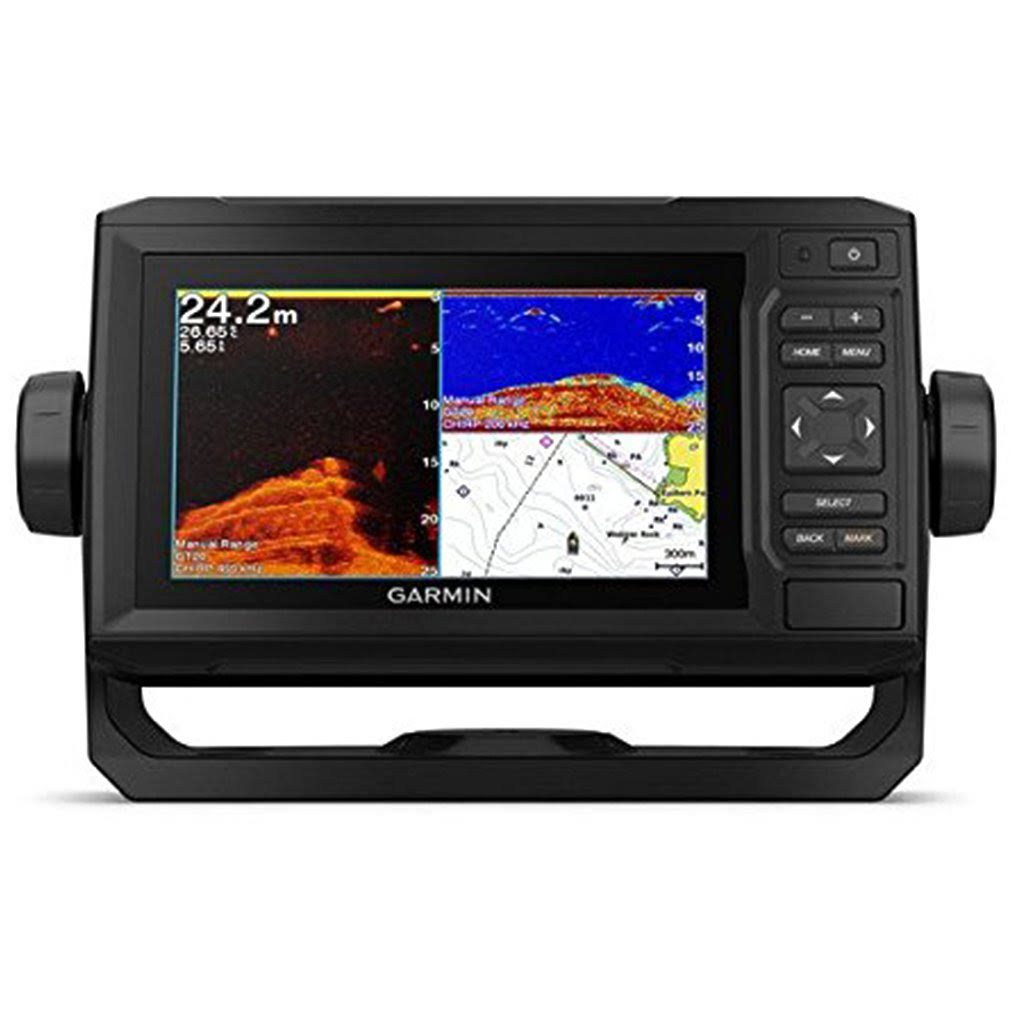 Garmin echoMAP Plus 62CV Combo basemap w/o Transducer