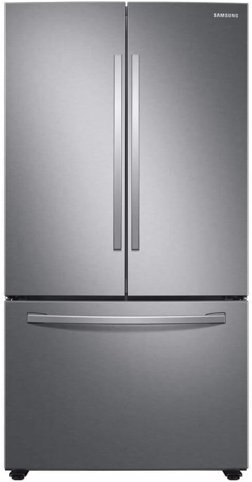 SAMSUNG RF28T5001SR 28 cu. ft. Large Capacity 3-Door French Door Refrigerator in Stainless Steel