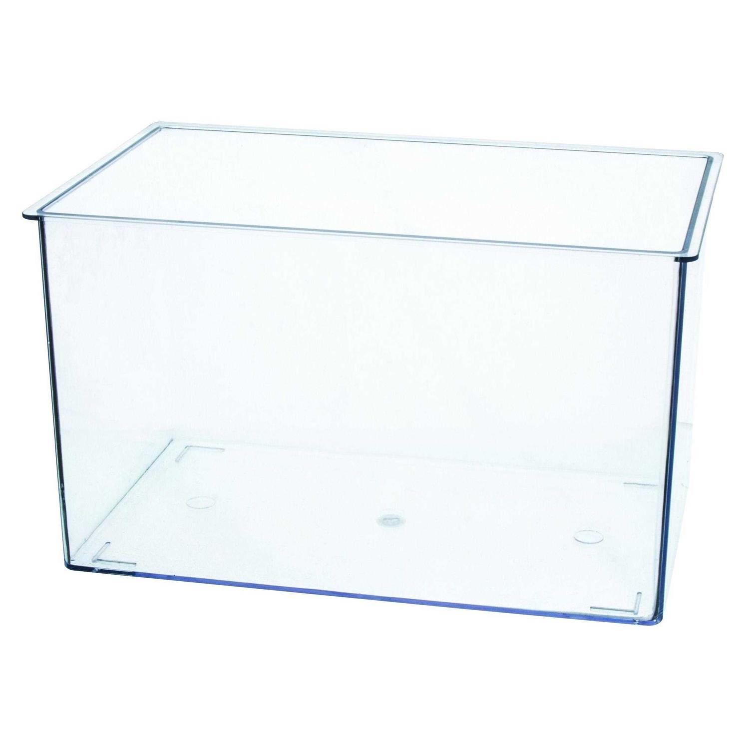 Aquarium Tank Large Molded Plastic 1.75 Gallon Capacity - Pet Supplies online store