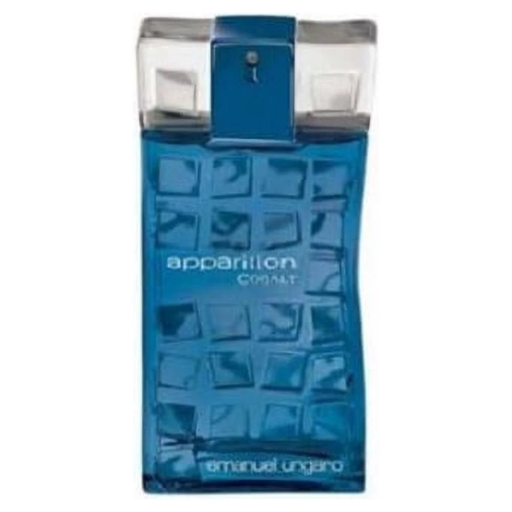 Apparition Cobalt Homme by Emanuel Ungaro for Men EDT Cologne Spray 2 oz. New in Box