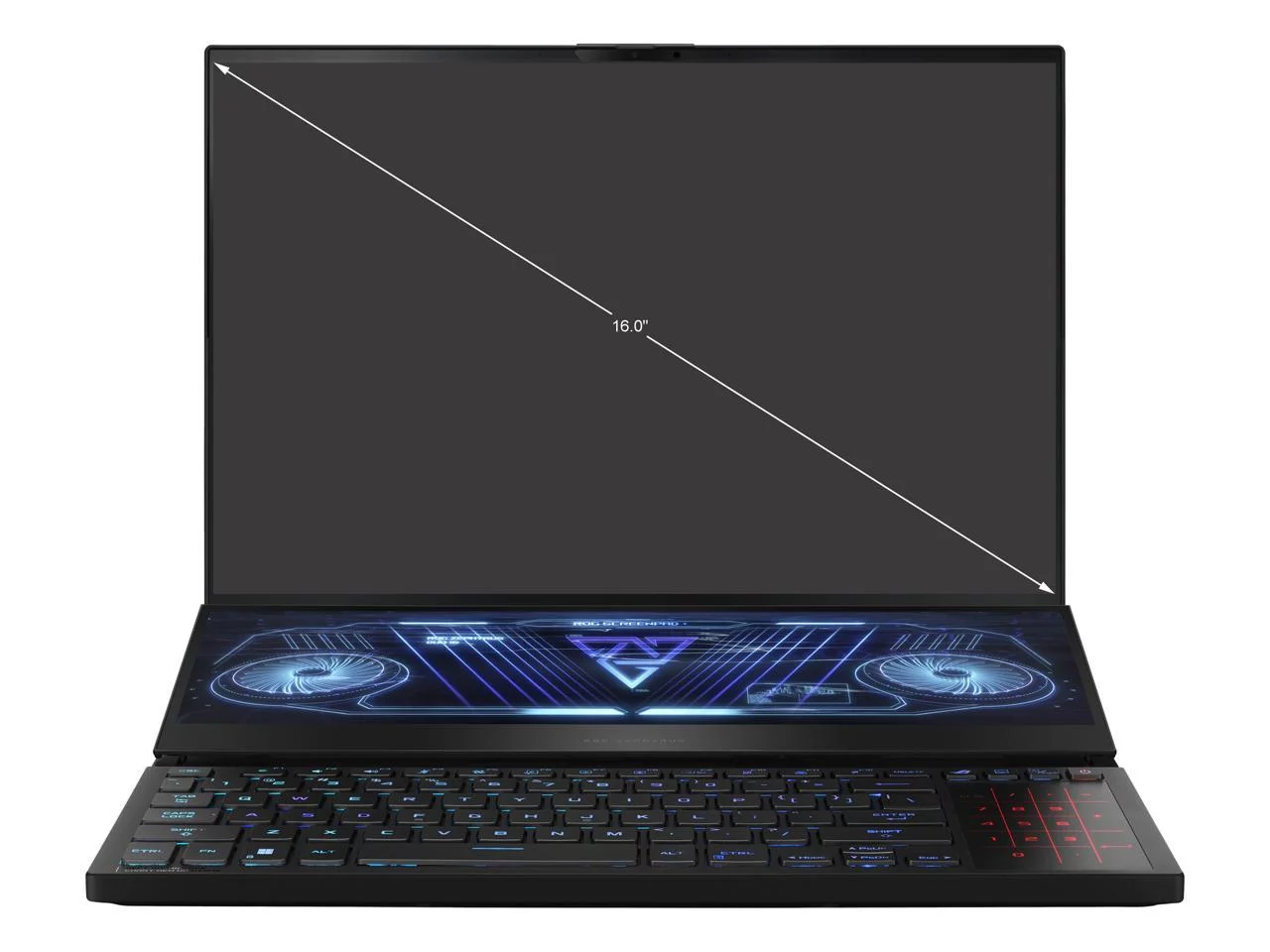 ASUS ROG Zephyrus Duo 16 (2022) Gaming Laptop, 16