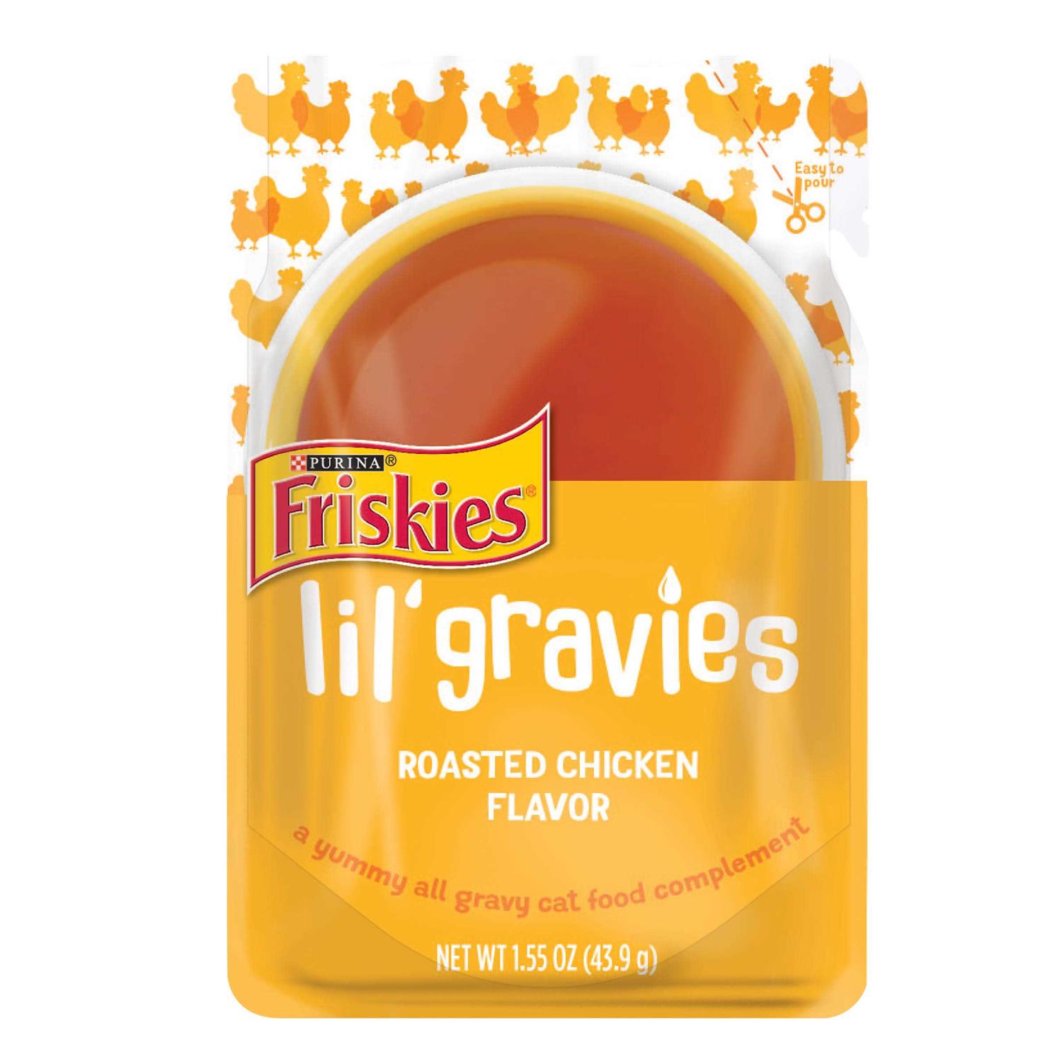Purina Friskies Lil' Gravies Cat Food - Pet Supplies online store