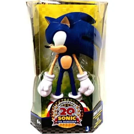 Jazwares 20th Anniversary Sonic The Hedgehog Exclusive Action Figure [2011 Modern]