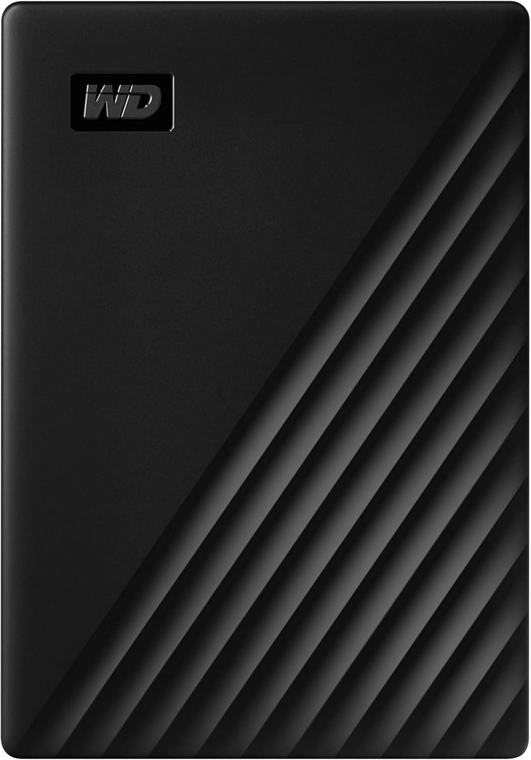 WD 5TB My Passport Portable External Hard Drive HDD, USB 3.0, USB 2.0 Compatible, Black - WDBPKJ0050BBK-WESN